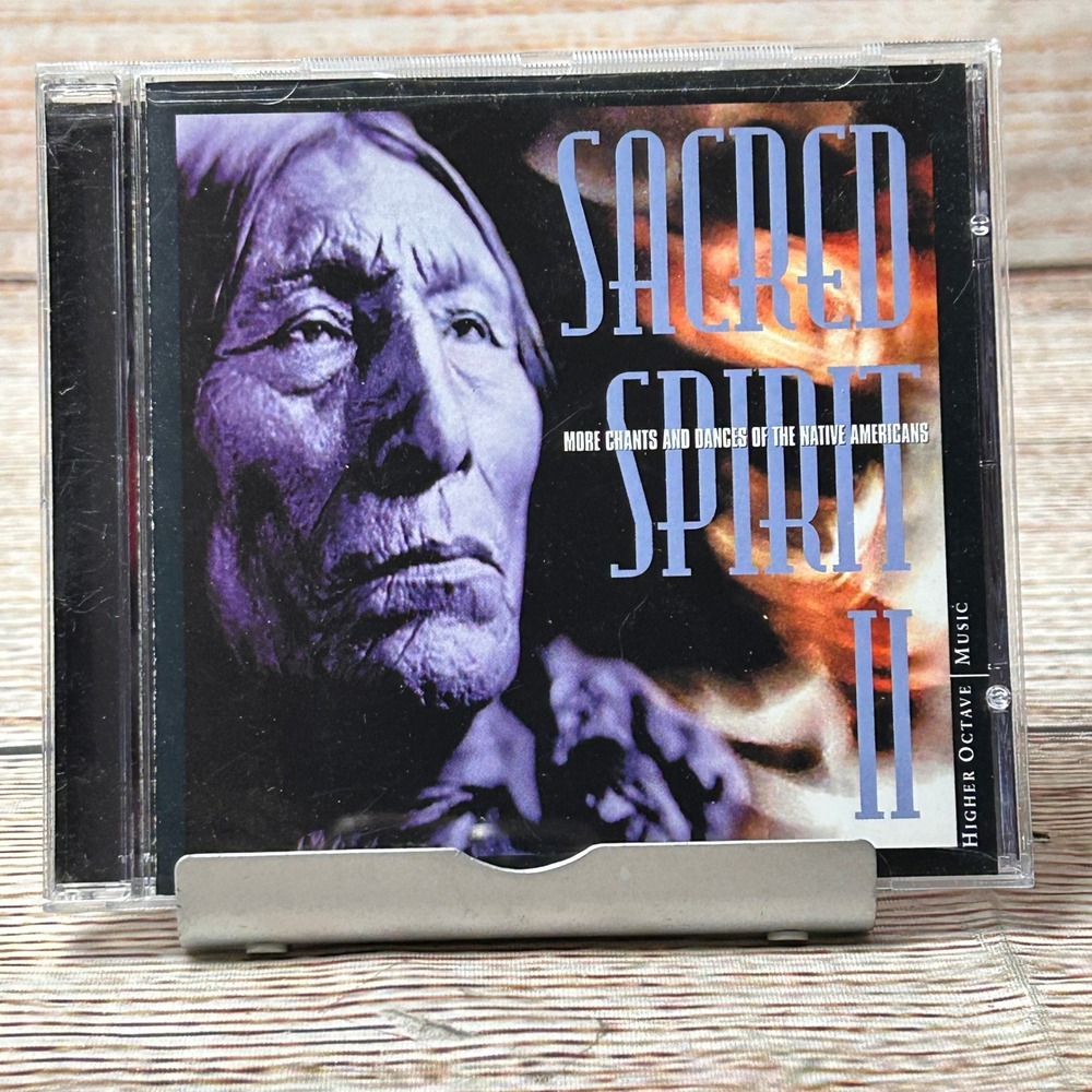 Sacred Spirit II More Chants and Dances of the Native Americans CD